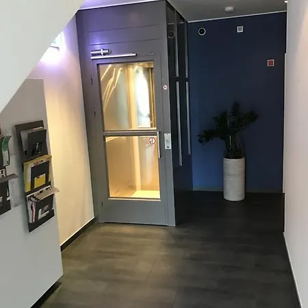 فندق Hotel-restaurant Sebastianushof بون